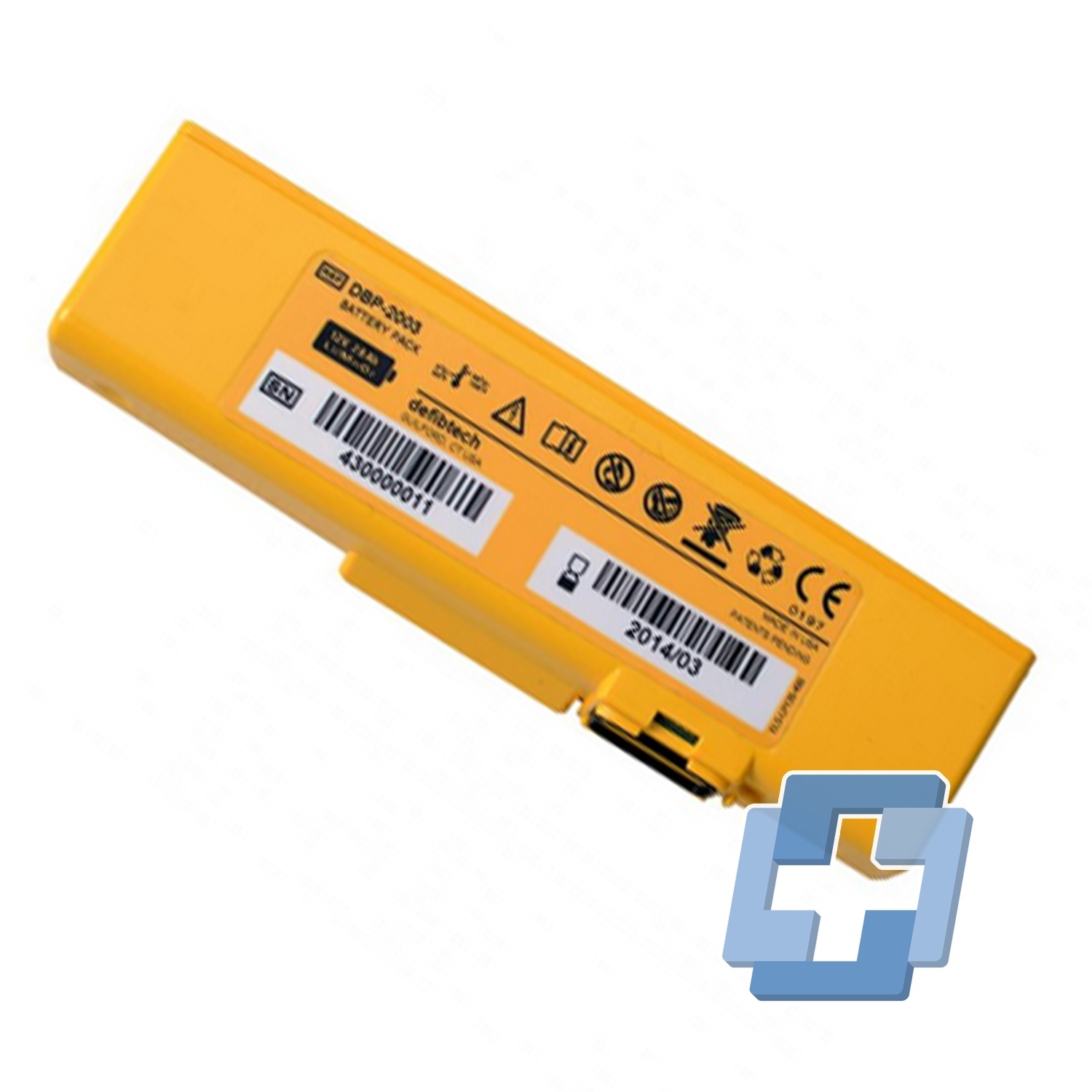 Extra 7-Jahres Lifeline AED Batterie unit