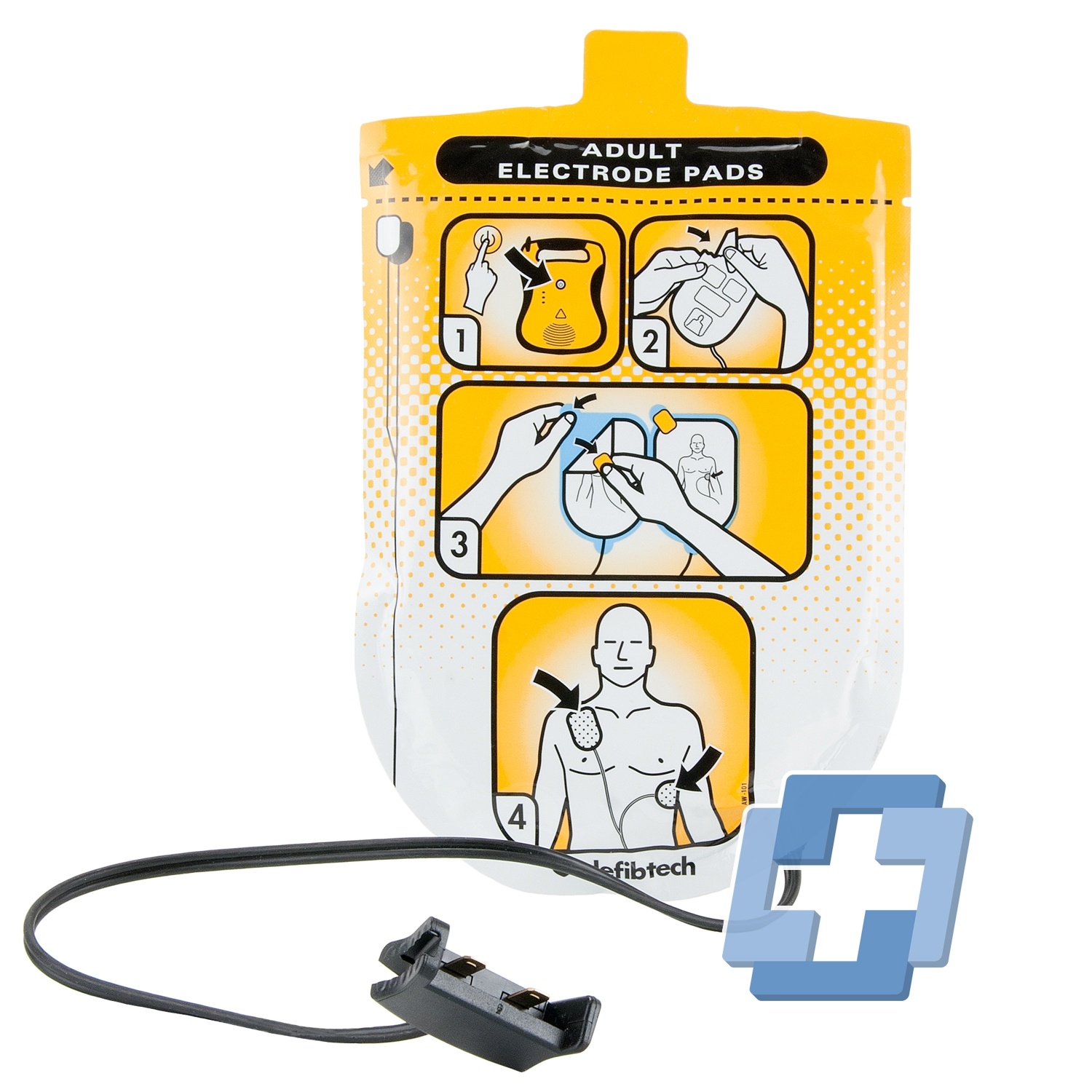 Defibtech Lifeline Defibrillationselektroden