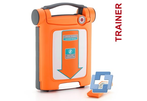 Cardiac Science Powerheart G5 trainer