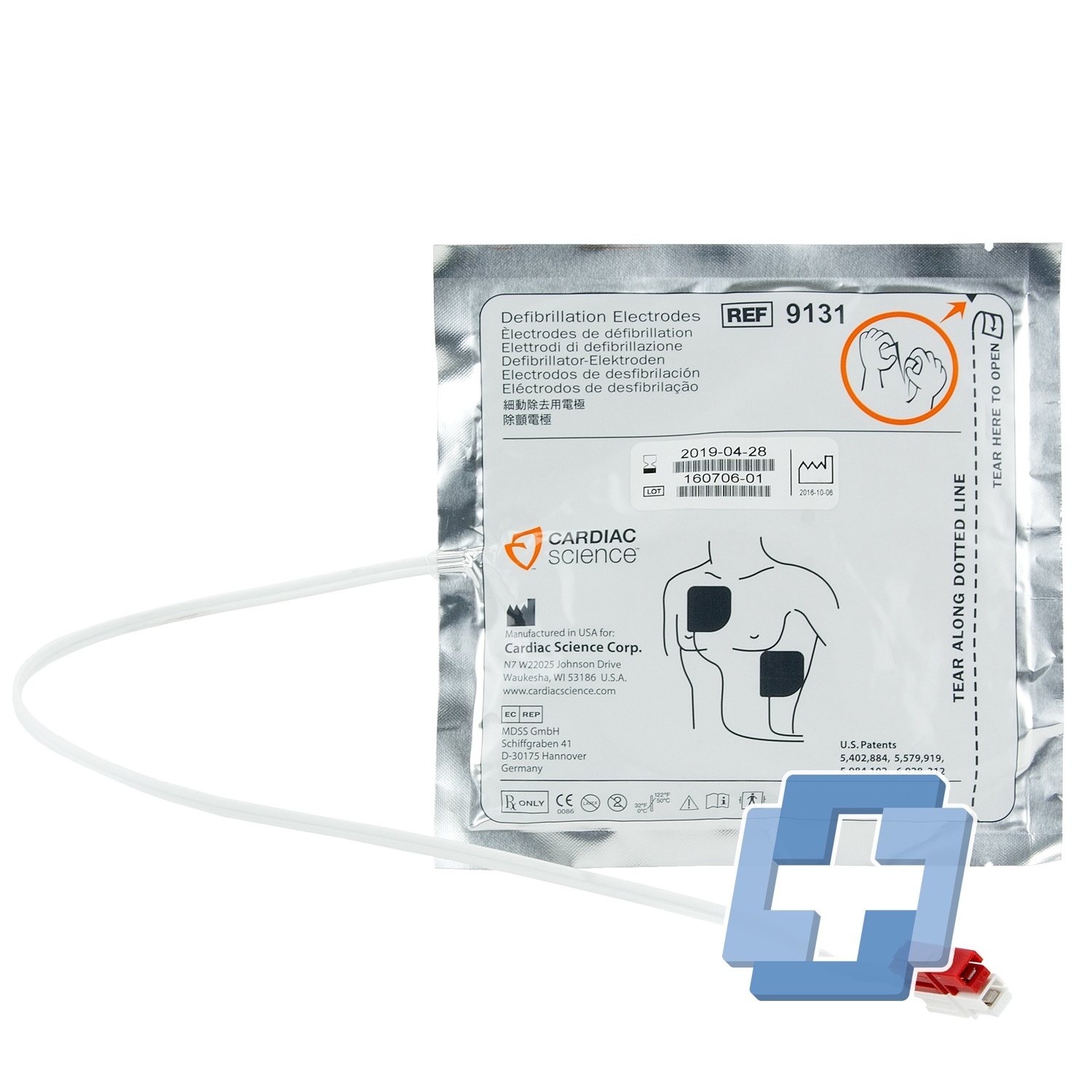 Cardiac Science Elektroden