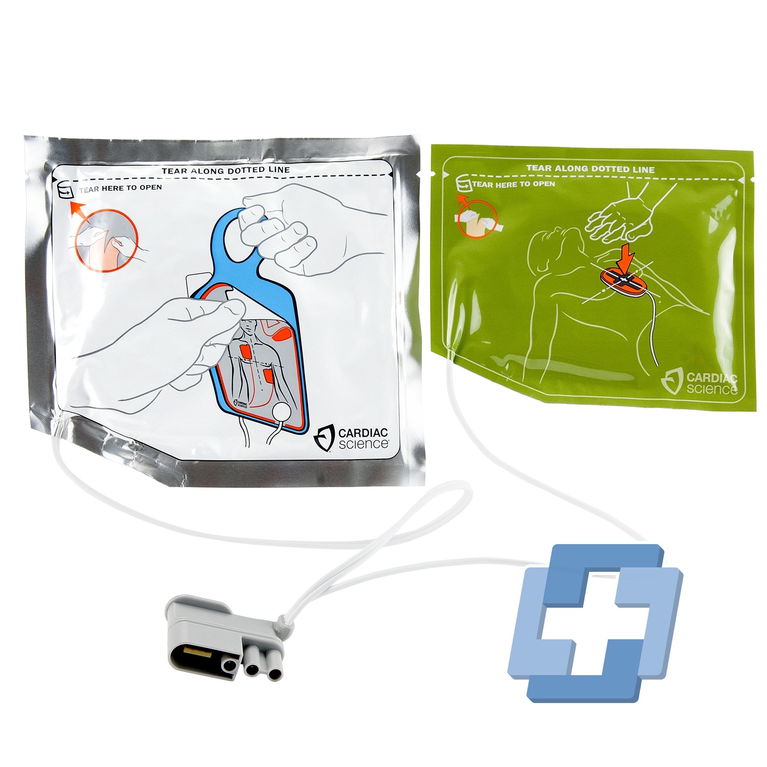 Cardiac Science Powerheart G5 CPRD elektroden