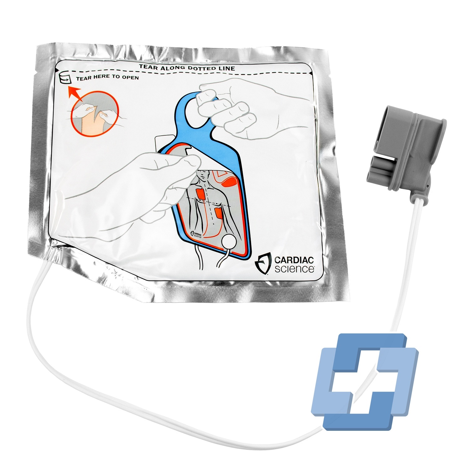 Cardiac Science Powerheart G5 elektroden