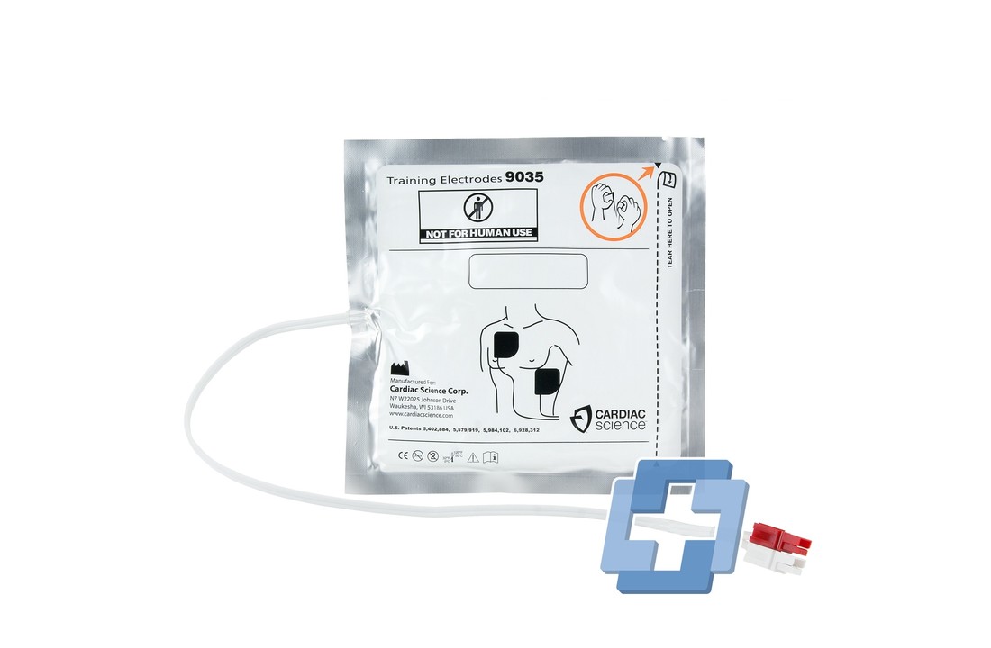 Cardiac Science G3 trainingselectroden - volwassenen