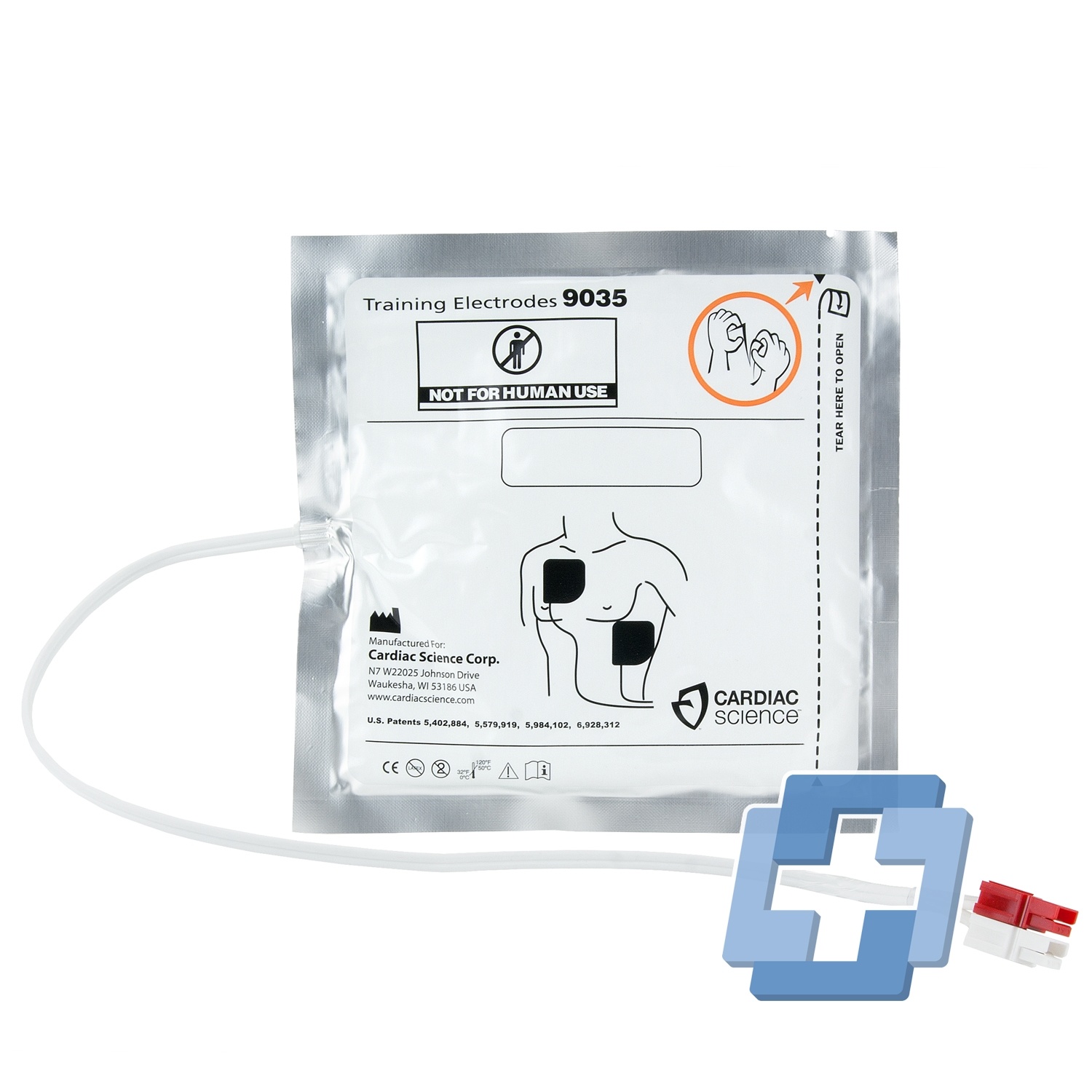 Cardiac Science Trainingselektroden - Erwachsene