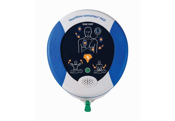 HeartSine Samaritan PAD 350P NL of FR incl. Softcase en 1x PadPak