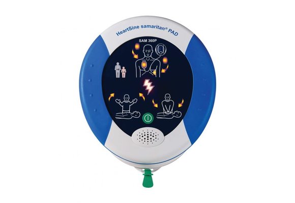 HeartSine Samaritan Pad 360P incl. softcase en 1x pad-pak