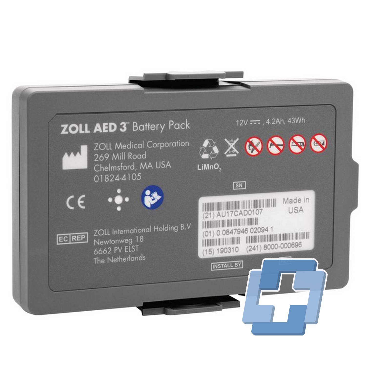 Zoll AED 3 Battery Pack