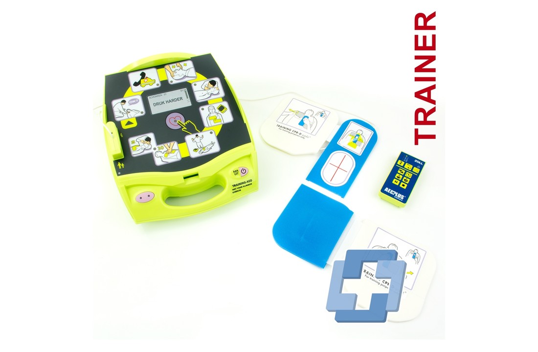 Zoll AED plus trainer 2