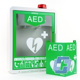 Mindray AED binnenwandkast met alarm