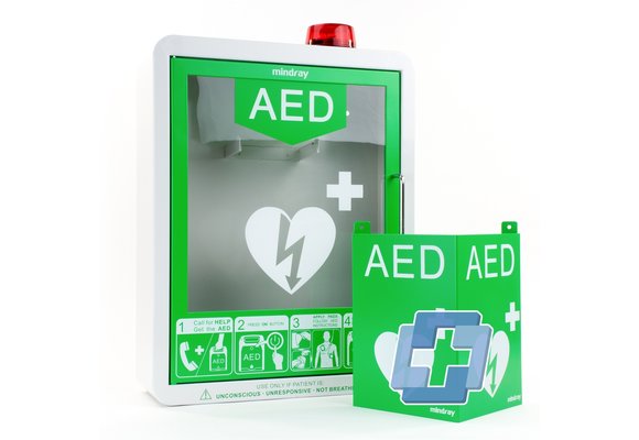 Mindray AED Innenschrank mit Alarm