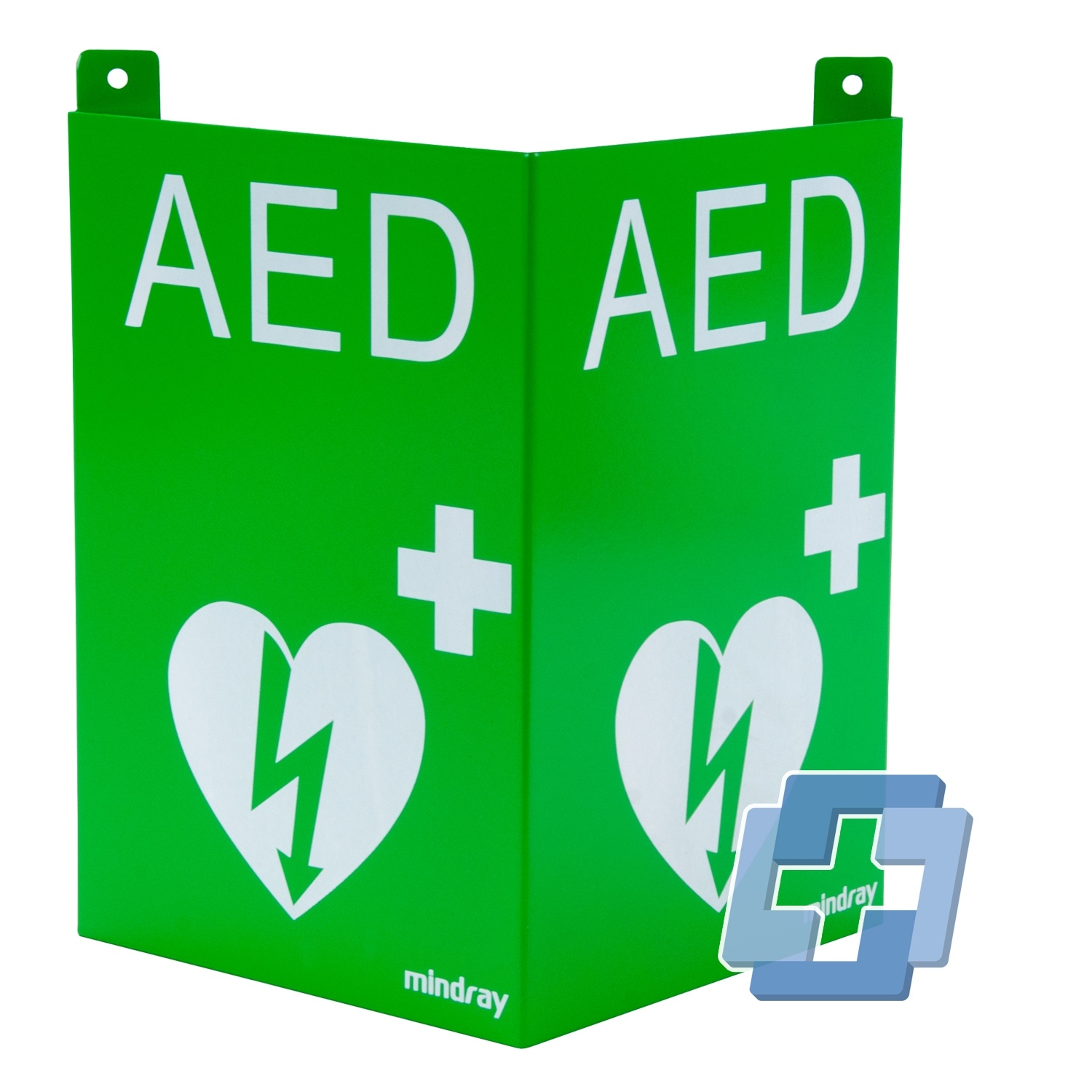 Mindray AED binnenwandkast met alarm