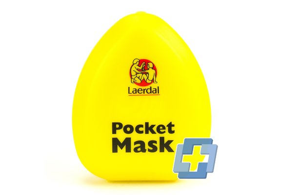 Laerdal Pocket mask in hard case