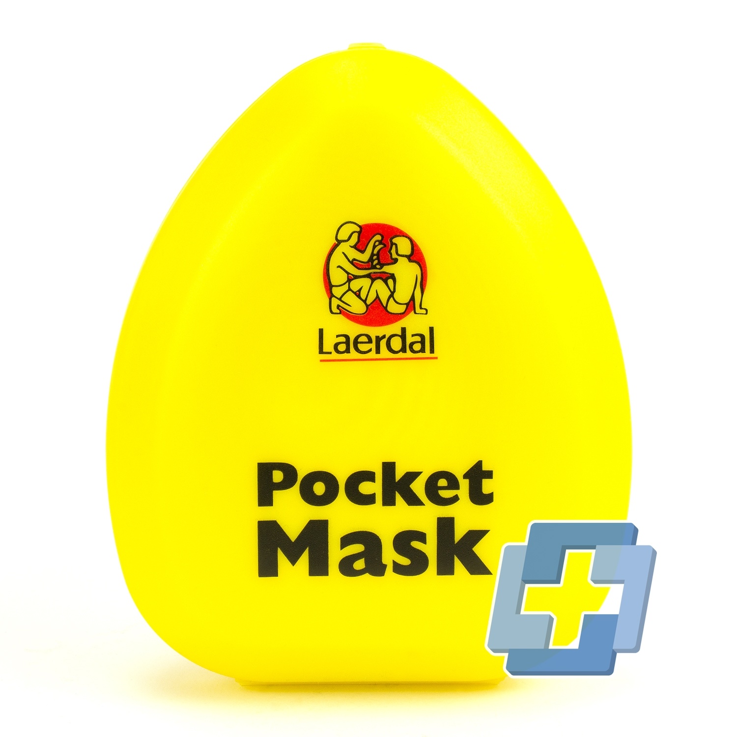 Laerdal Pocket mask in hard case