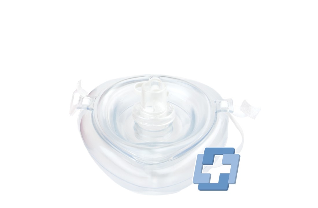 Ambu ResCue mask in hard case