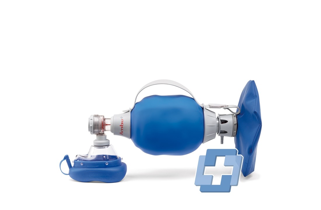 Ambu ResCue Maske im Grünen Softcase