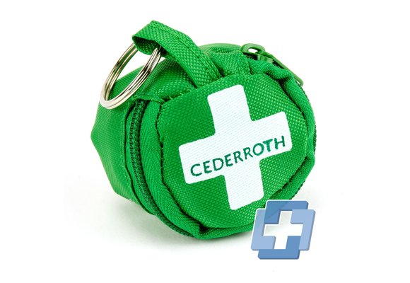 Cederroth Beademingsmasker in sleutelhanger