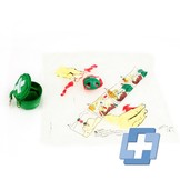 Cederroth Beatmungstuch in Schlüsselring