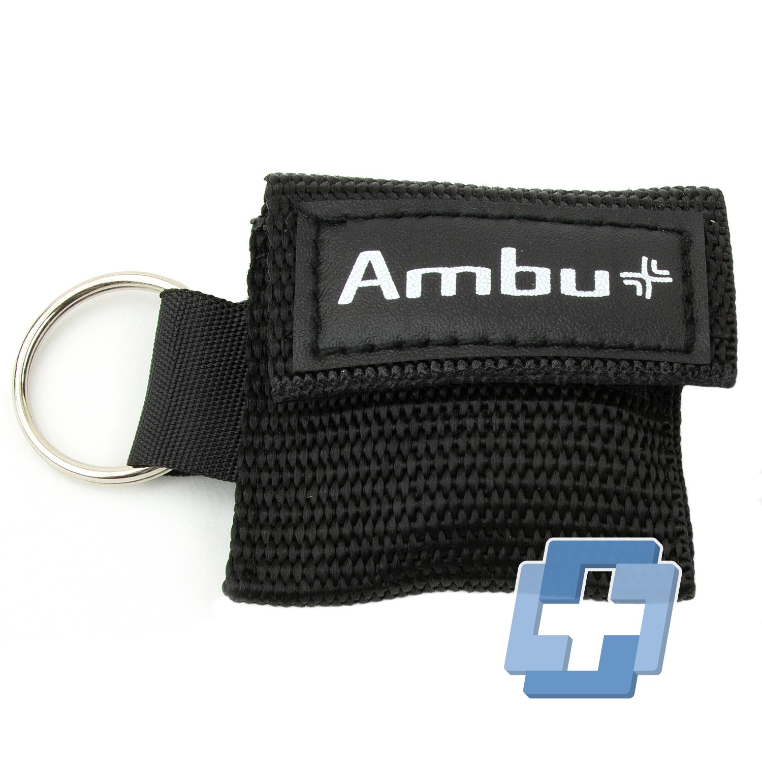 AMBU Ambu LifeKey Beatmungstuch Schlüsselring - Schwarz - EVAC