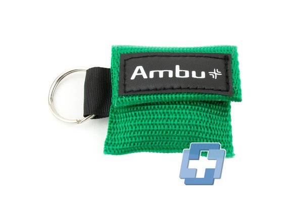 Ambu LifeKey sleutelhanger groen