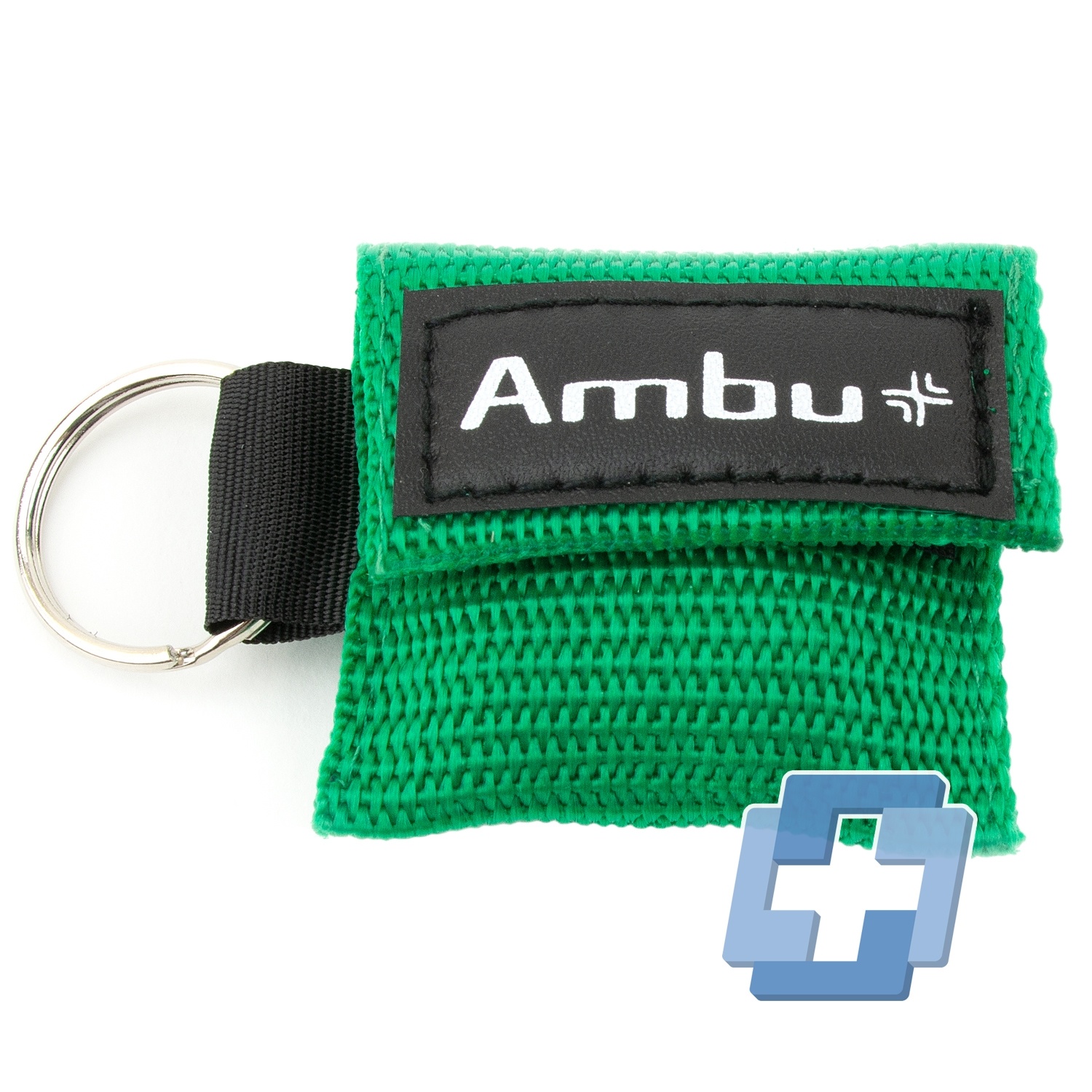 Ambu LifeKey Beatmungstuch Schlüsselring - Grün