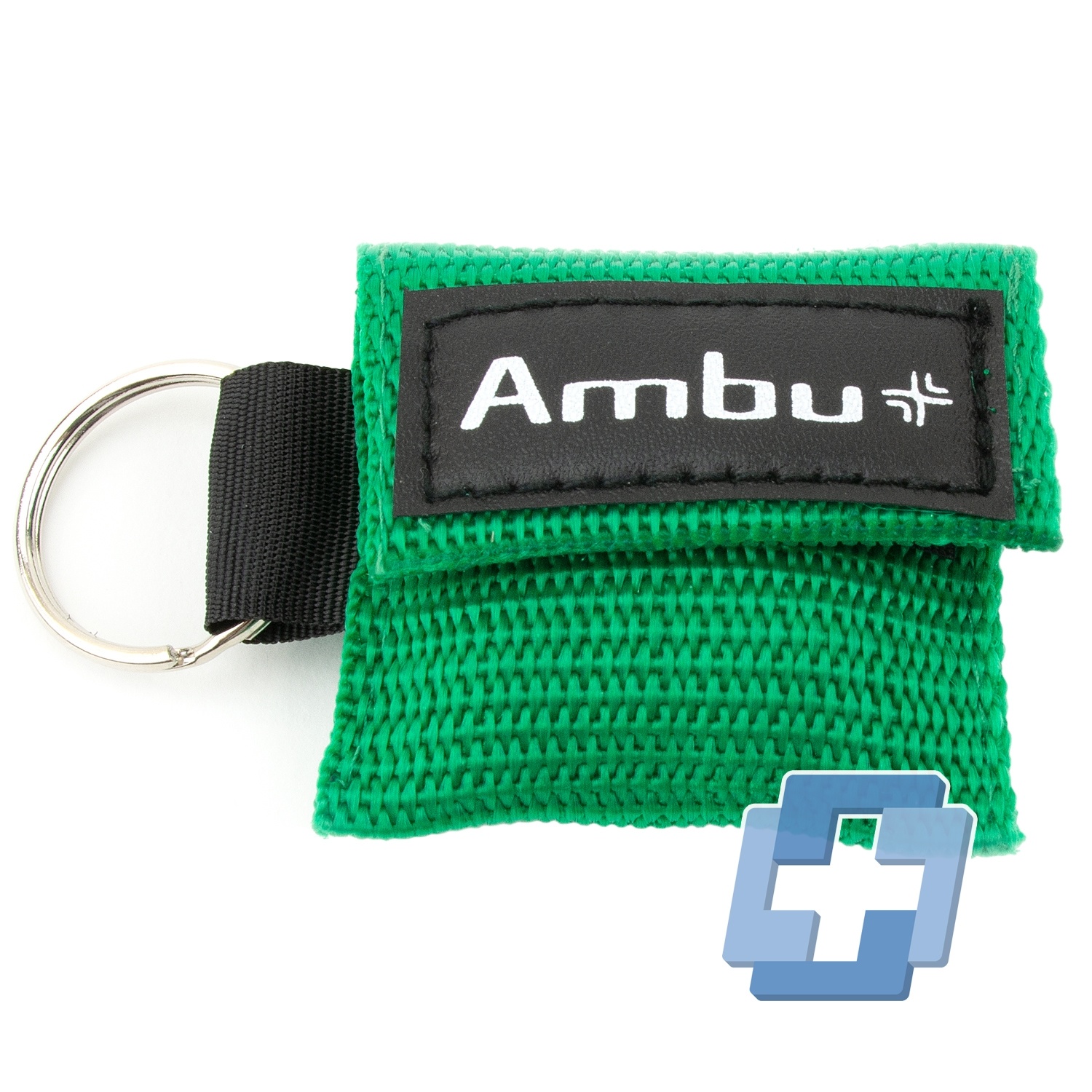 AMBU Ambu LifeKey Beatmungstuch Schlüsselring - Grün - EVAC
