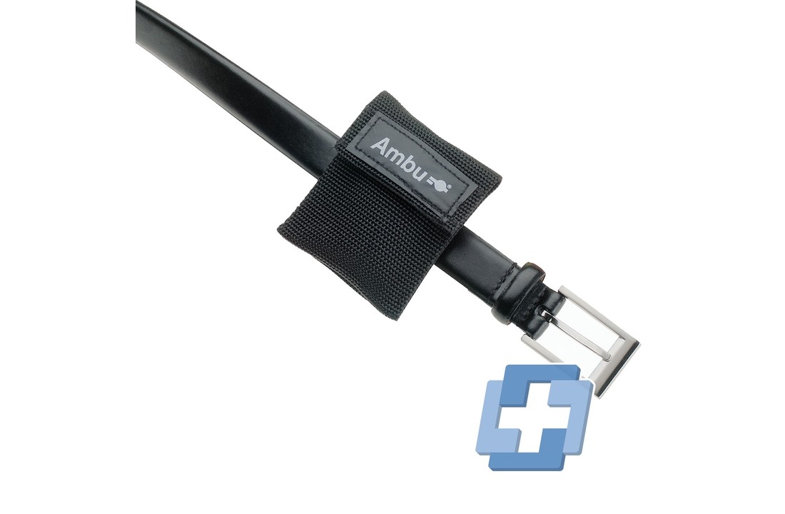 Ambu LifeKey met riemlus zwart