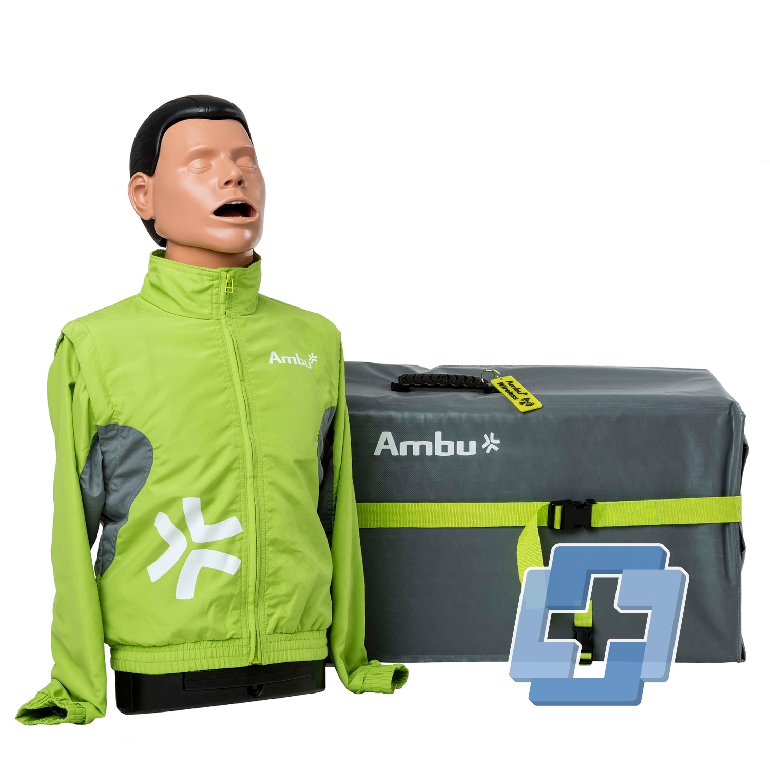 AmbuMan Airway instrument next generation