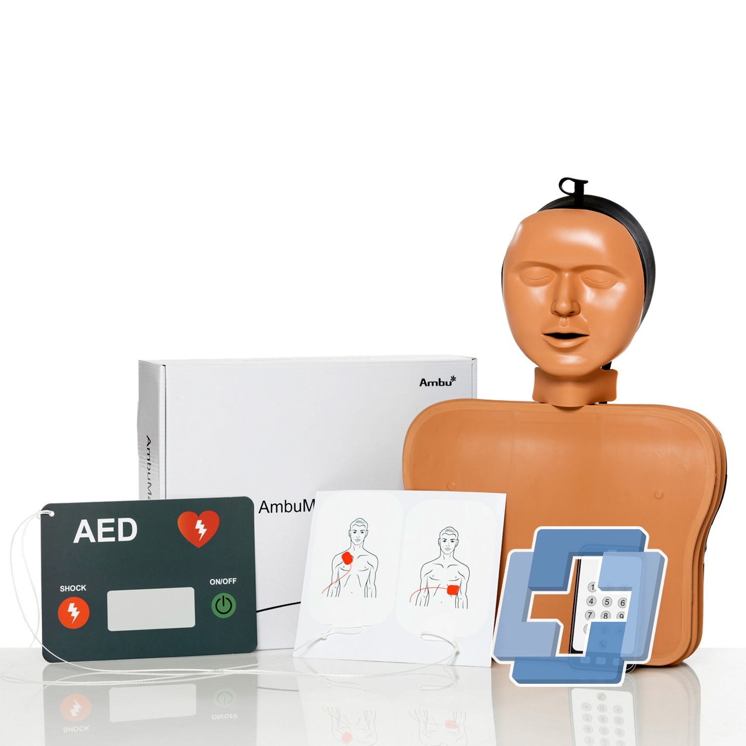 AmbuMan School accessoires set