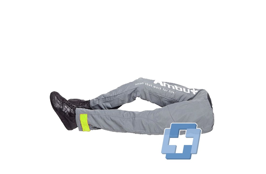 Beine für Ambu Man inkl. Hose und Tasche