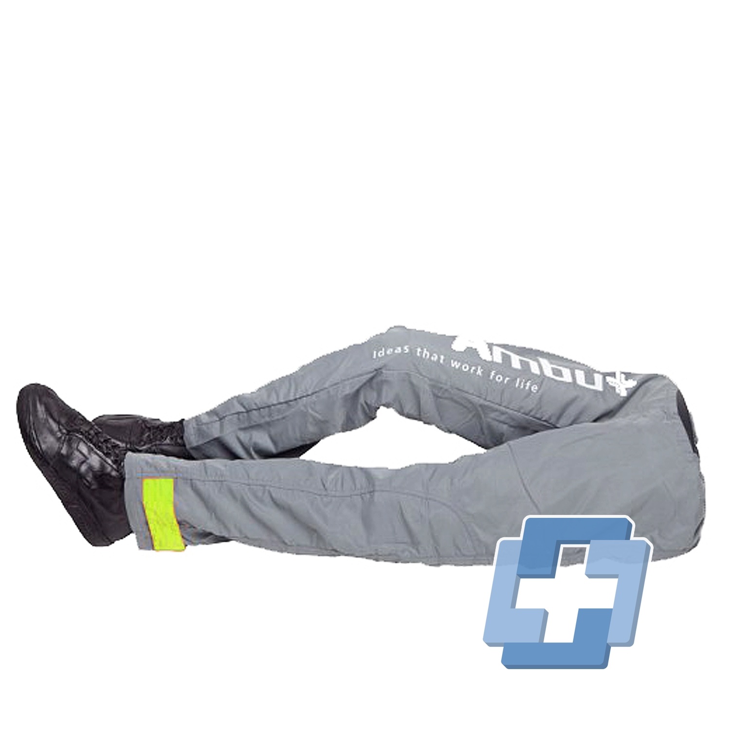 Beine für Ambu Man inkl. Hose und Tasche