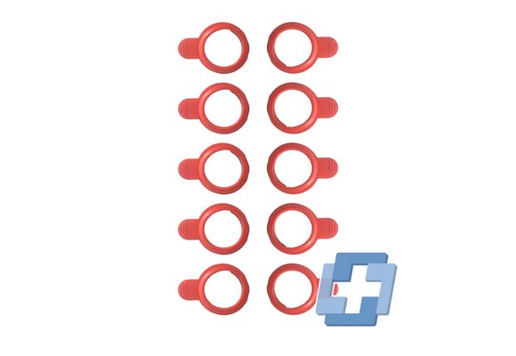 Ambu Junior afdichtingsring (10 stuks)