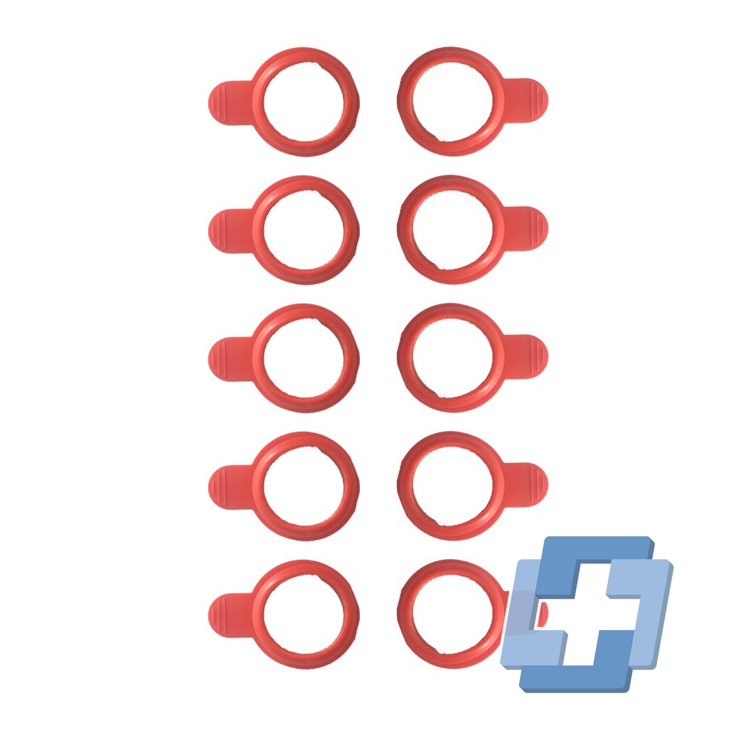 Ambu Junior afdichtingsring (10 stuks)