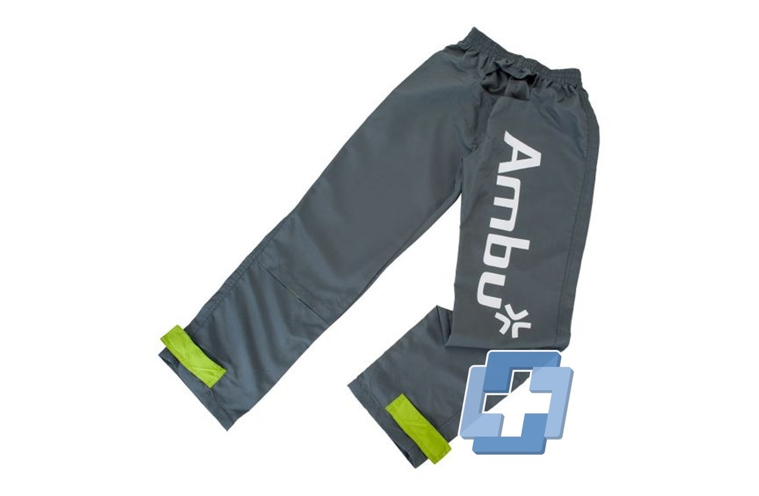AmbuMan broek voor joggingpak next generation grijs/groen