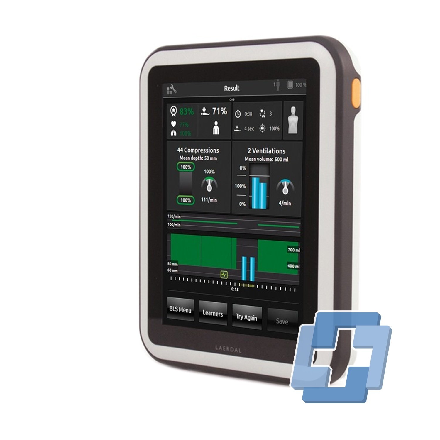 Laerdal SimPad skillreporter