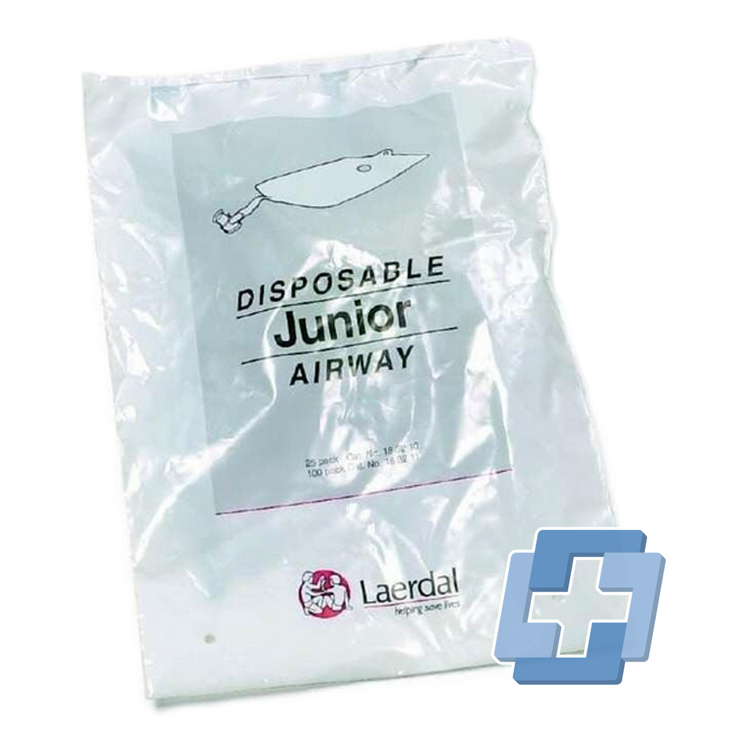 Laerdal Resusci Junior / Little Junior Einmalluftwege, 100 Stück