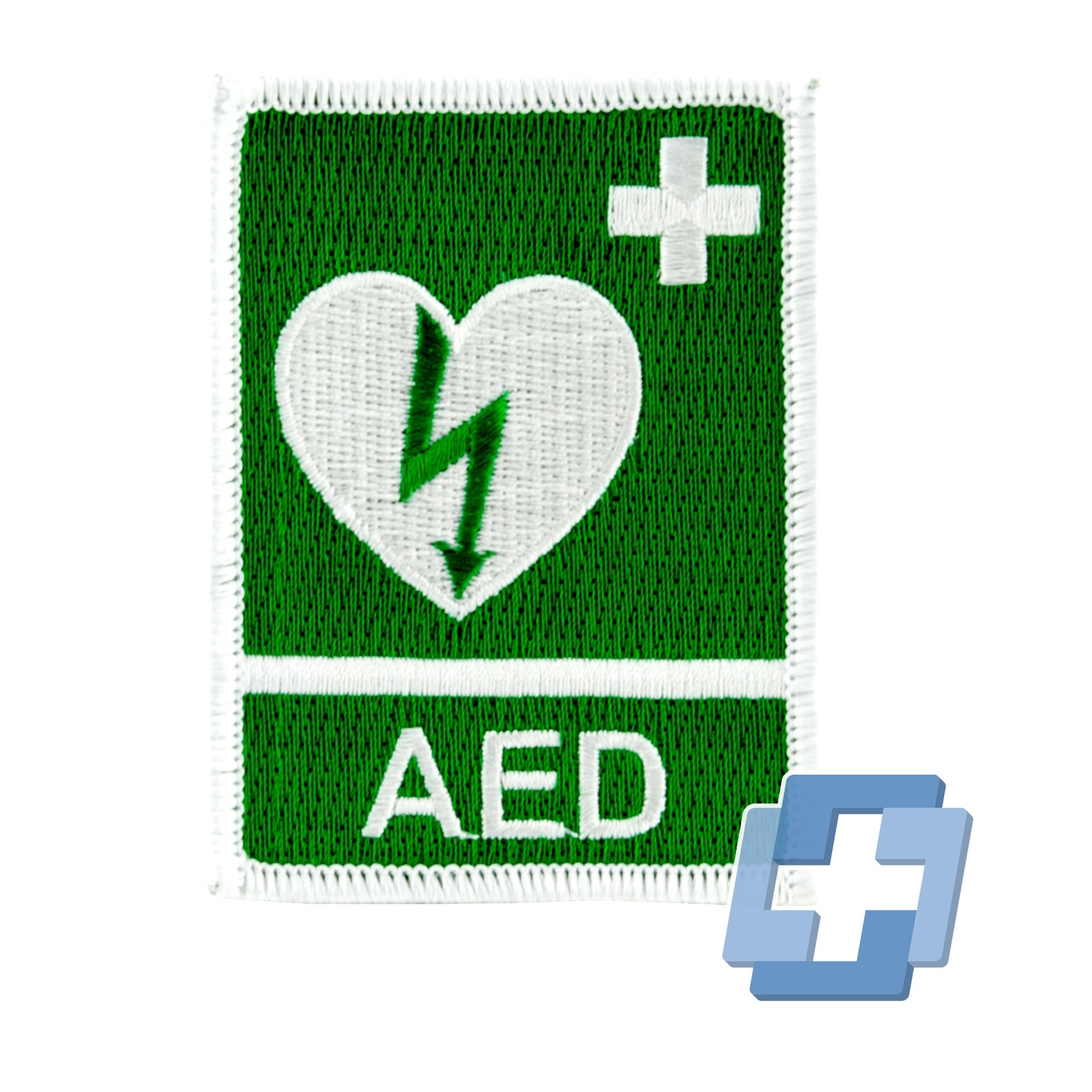 EVAC Pictogrambadge AED ILCOR - 60 x 80 mm