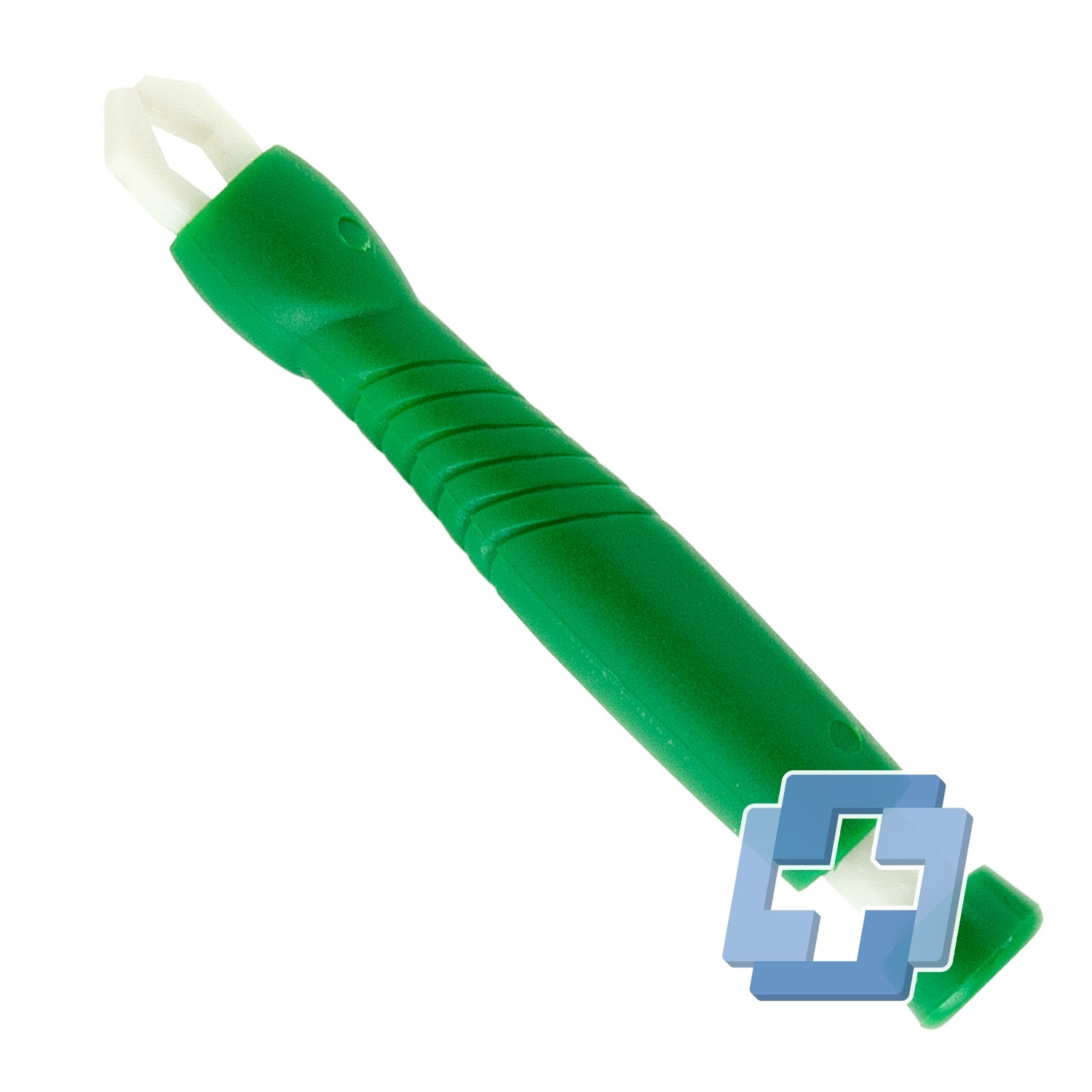 HEKA Tekenpincet groen - 10 cm