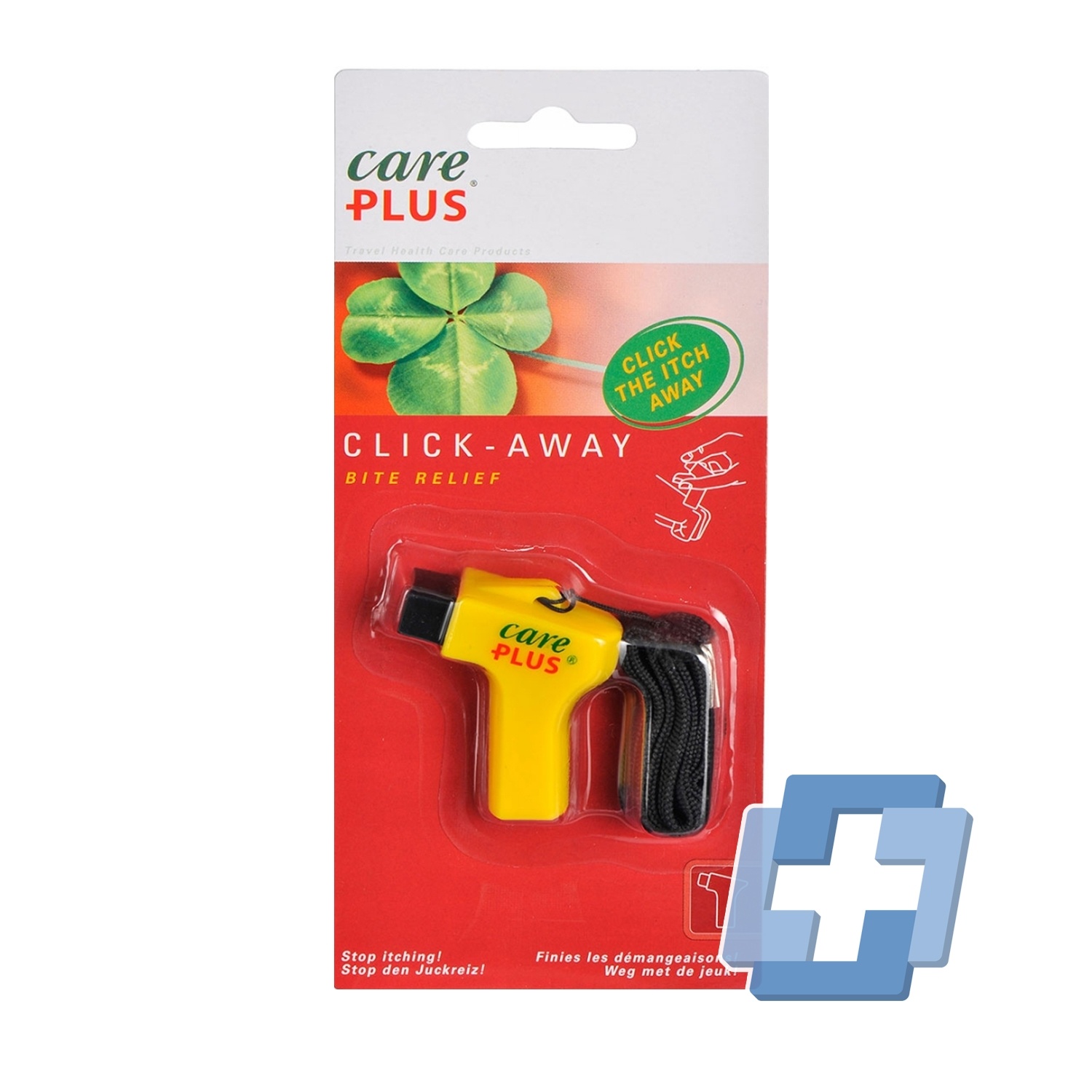 Care Plus | Click-Away - bite relieve
