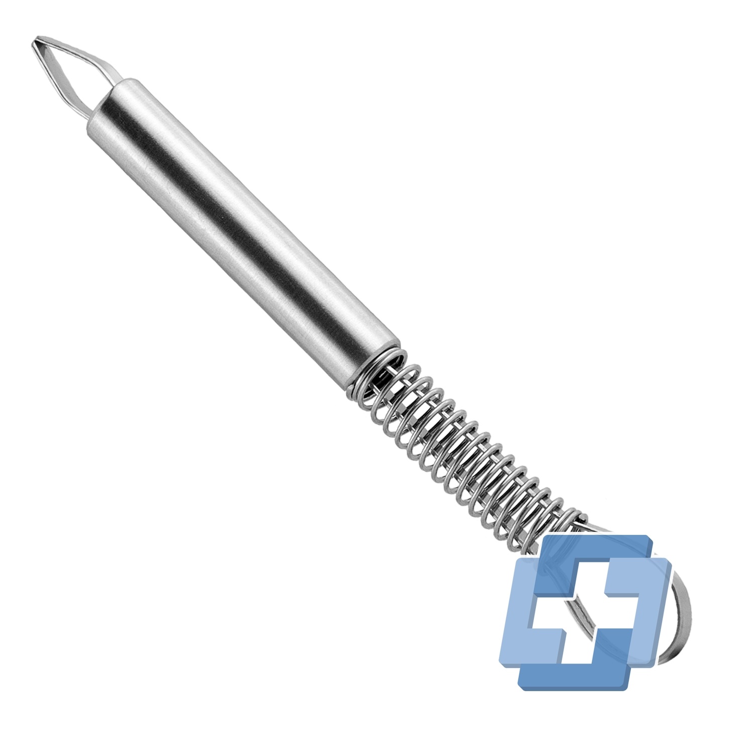 Medipharchem Tekenpincet drukveer model RVS - 9 cm