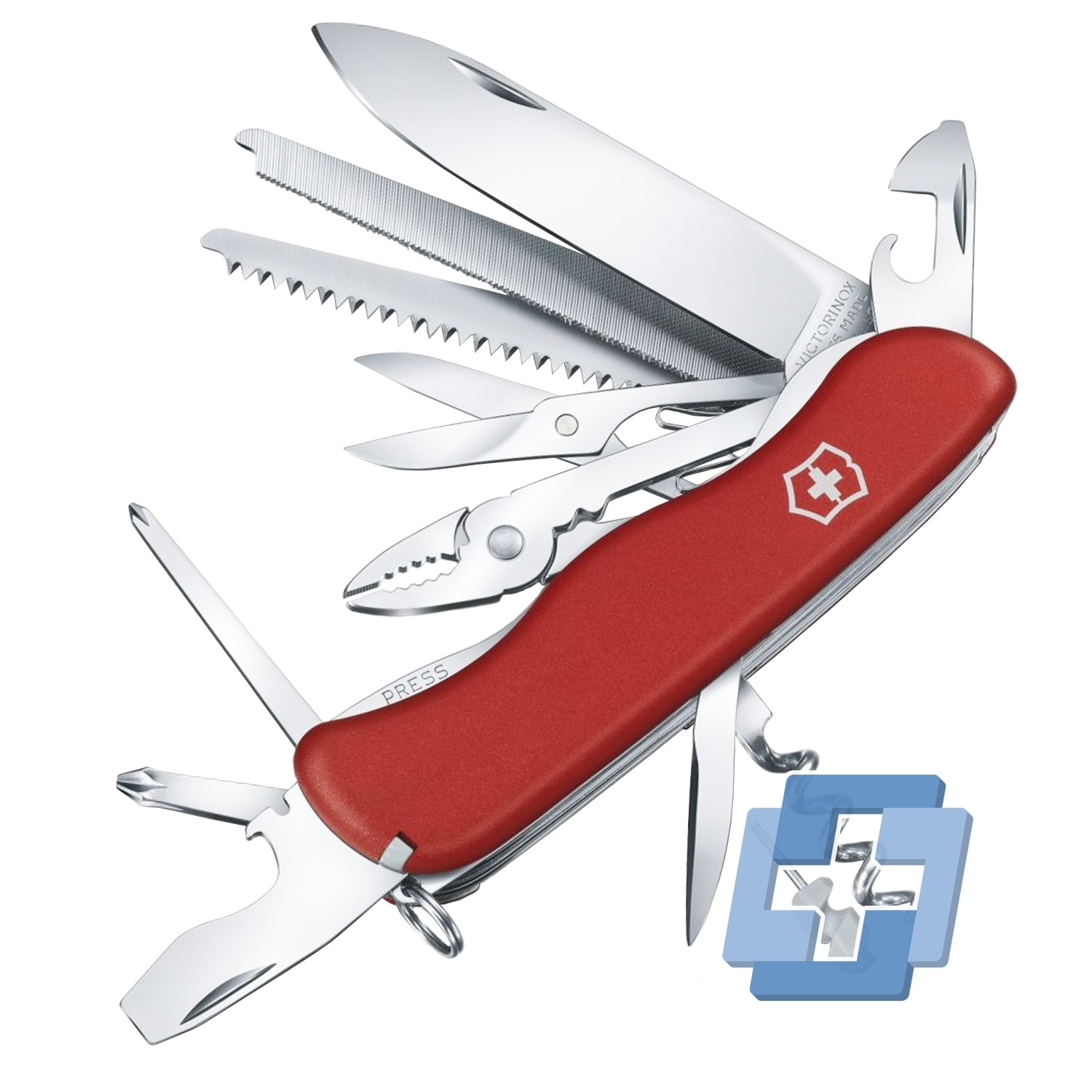 Victorinox Workchamp 111 mm 5321010600 EVAC