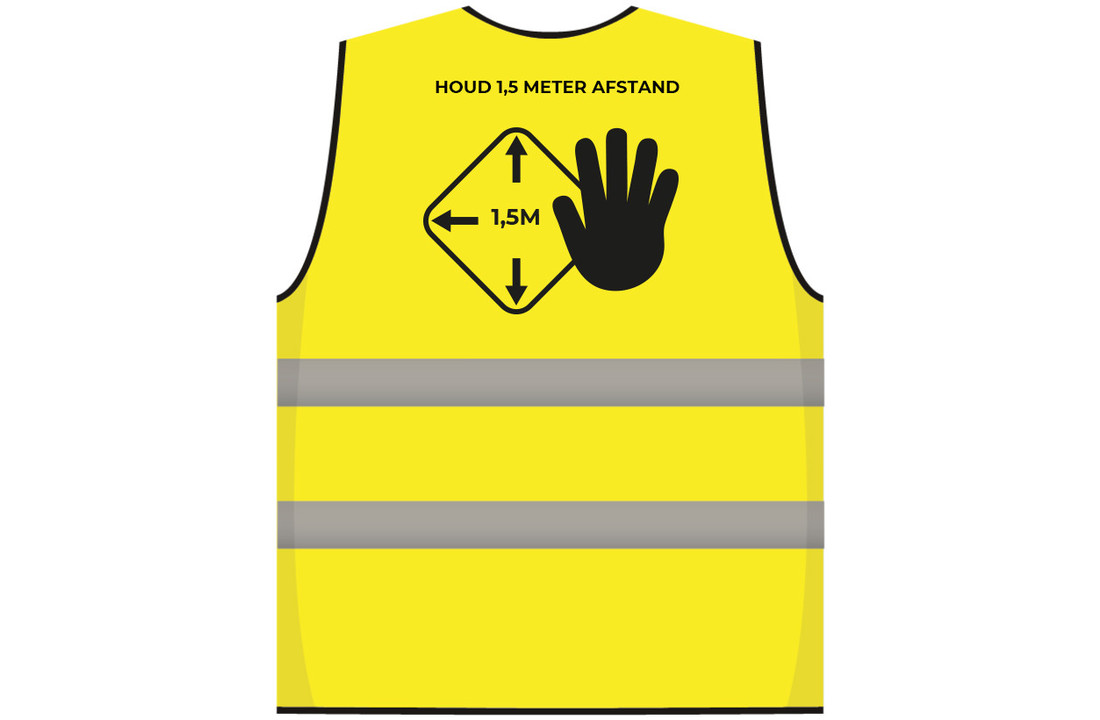 Veiligheidshesje afstand