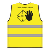 Veiligheidshesje afstand