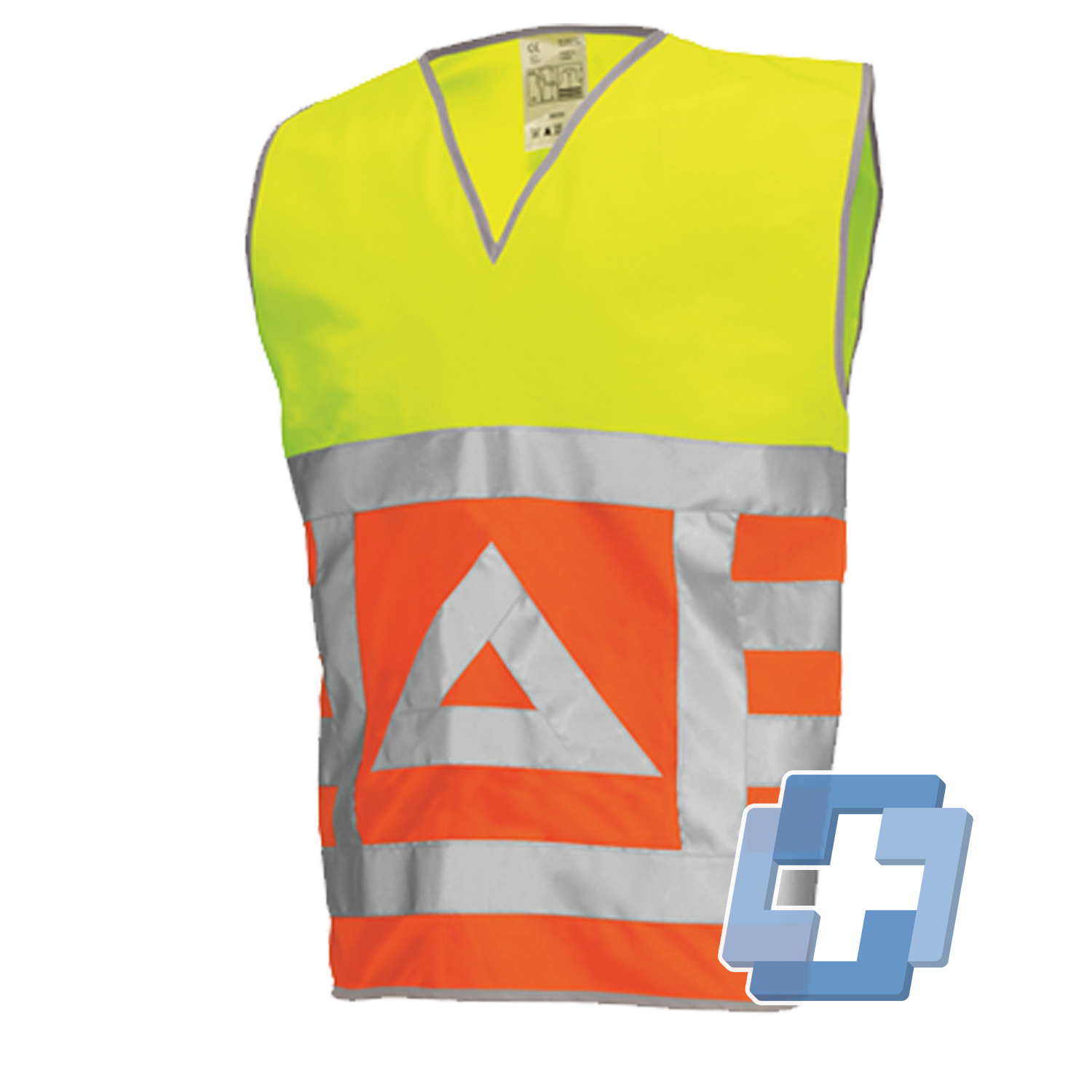 Tricorp Veiligeidshesje tabard verkeersregelaar