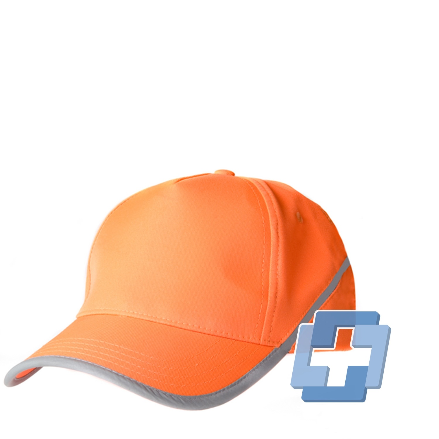 Tricorp CAP mit Reflektionsstreifen ORANGE