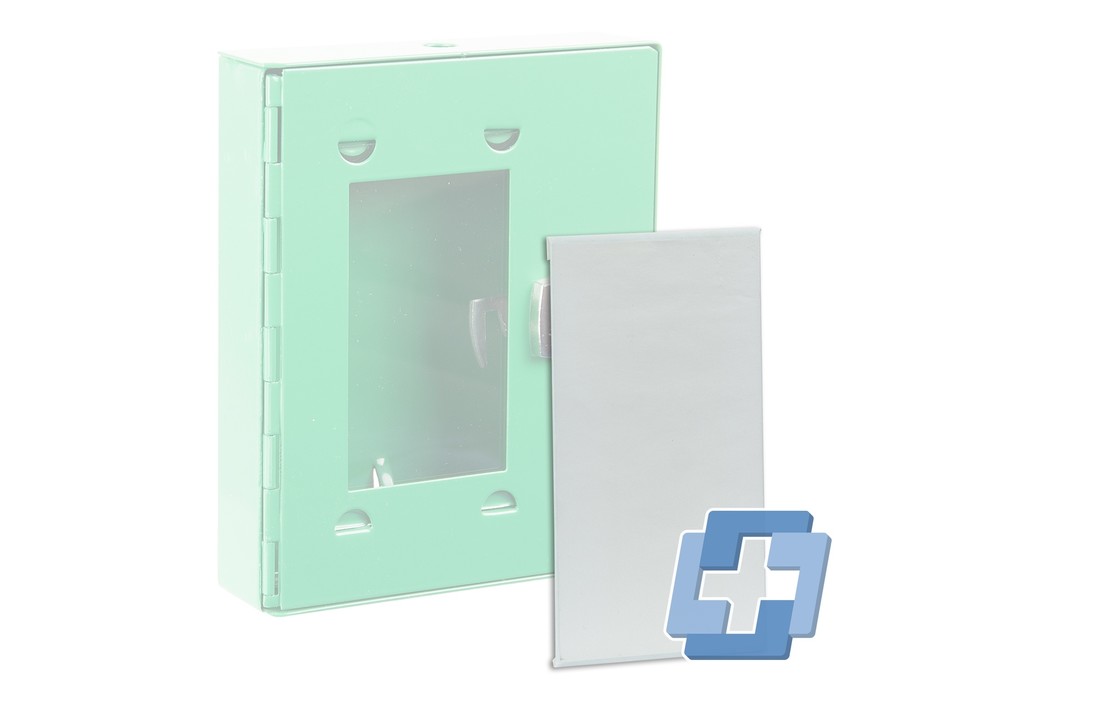 Slagvenster voor noodsleutelkastje H1 - 106 x 62 mm