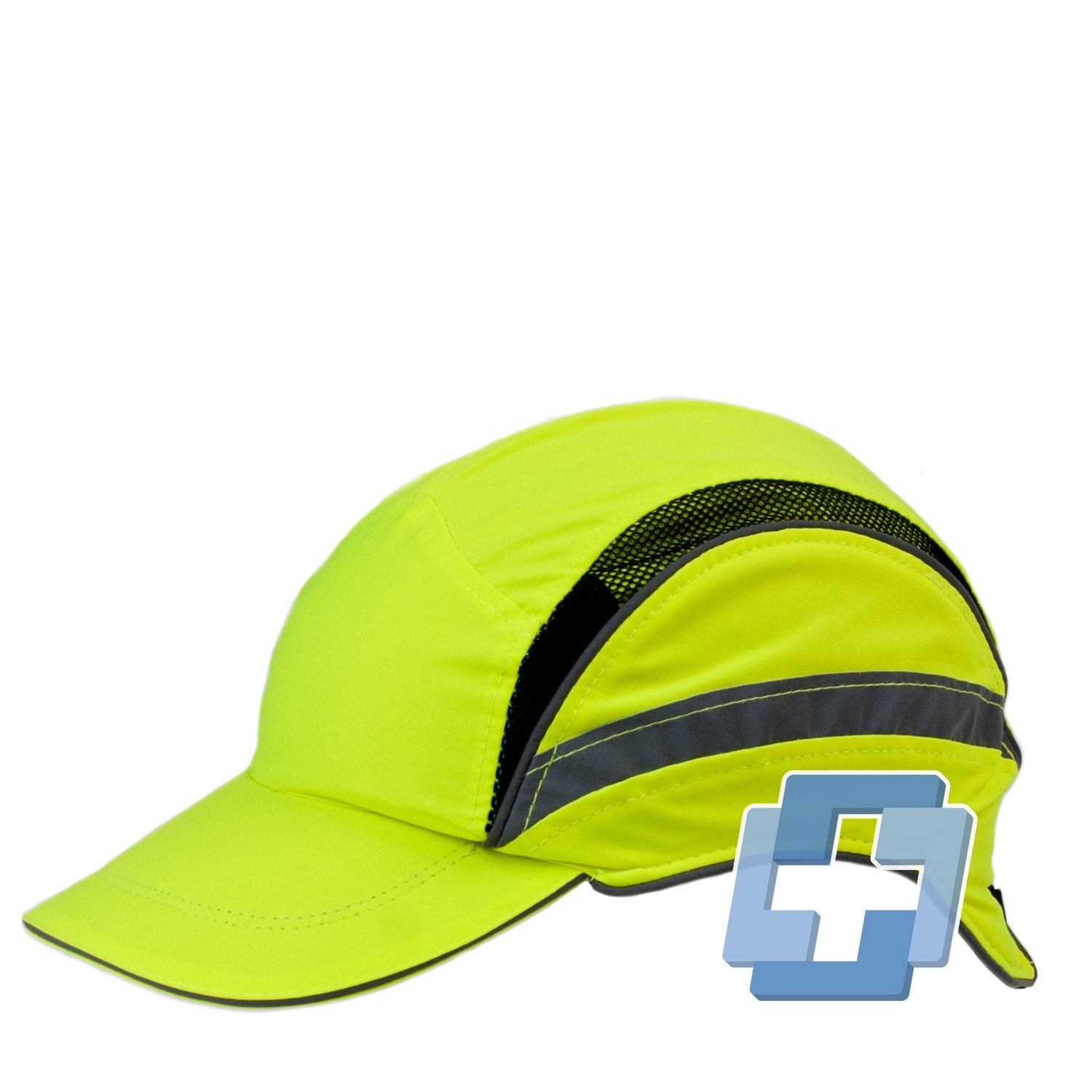 Stootpet protector first base 3 HiViz  - 52 x 65 mm