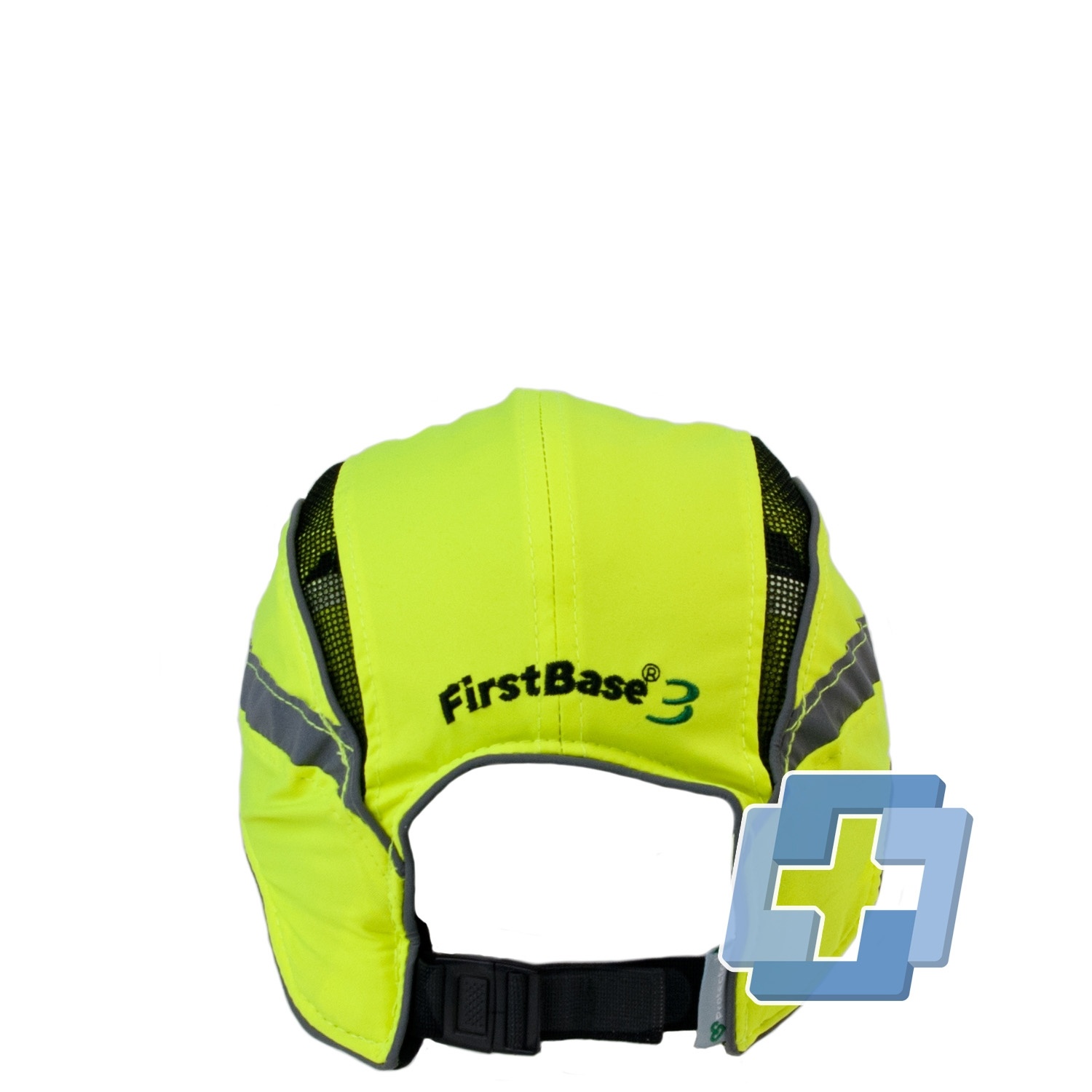 Stootpet protector first base 3 HiViz  - 52 x 65 mm