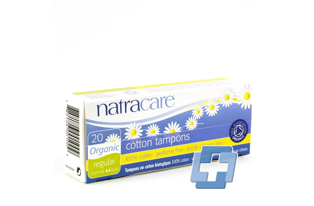 Natracare Tampons normaal bio (20 stuks)