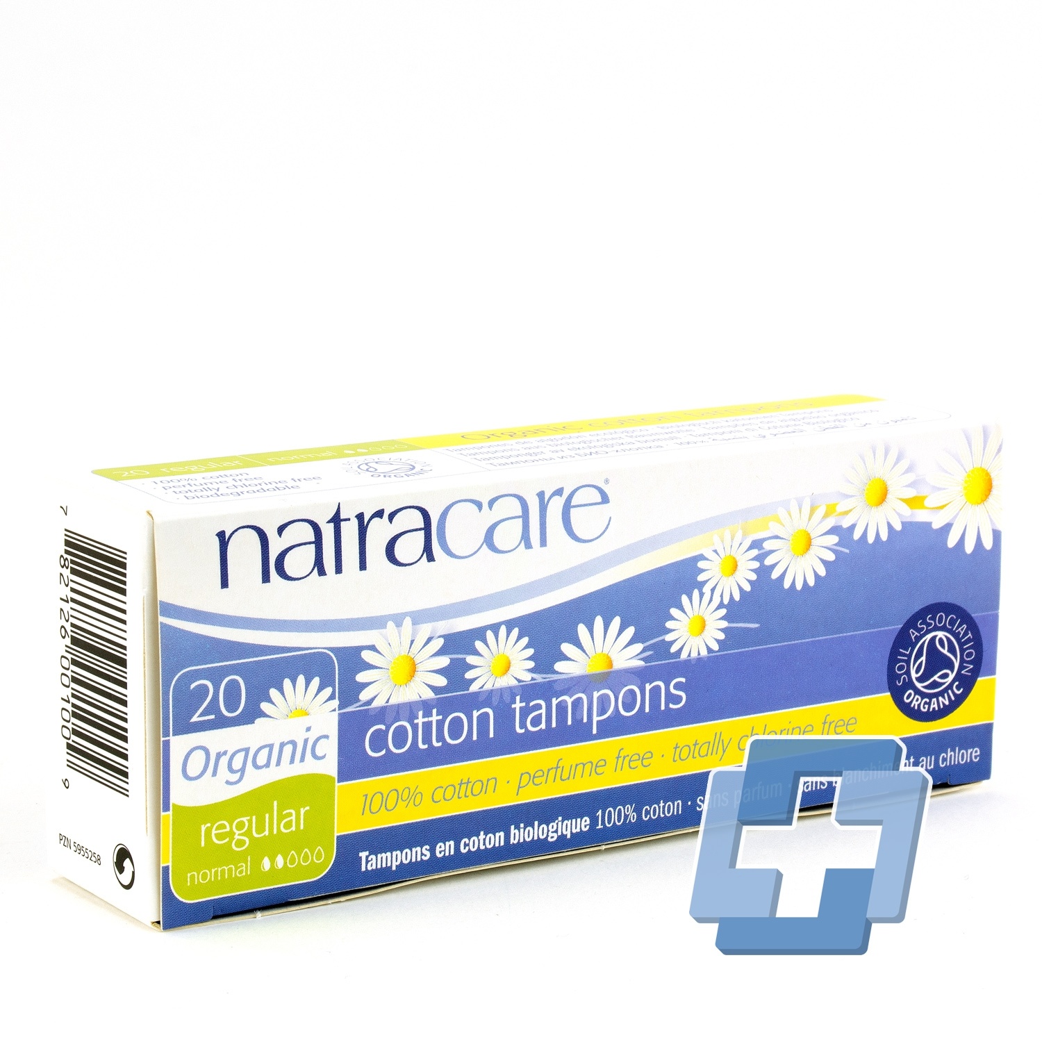 Natracare Tampons normaal bio (20 stuks)