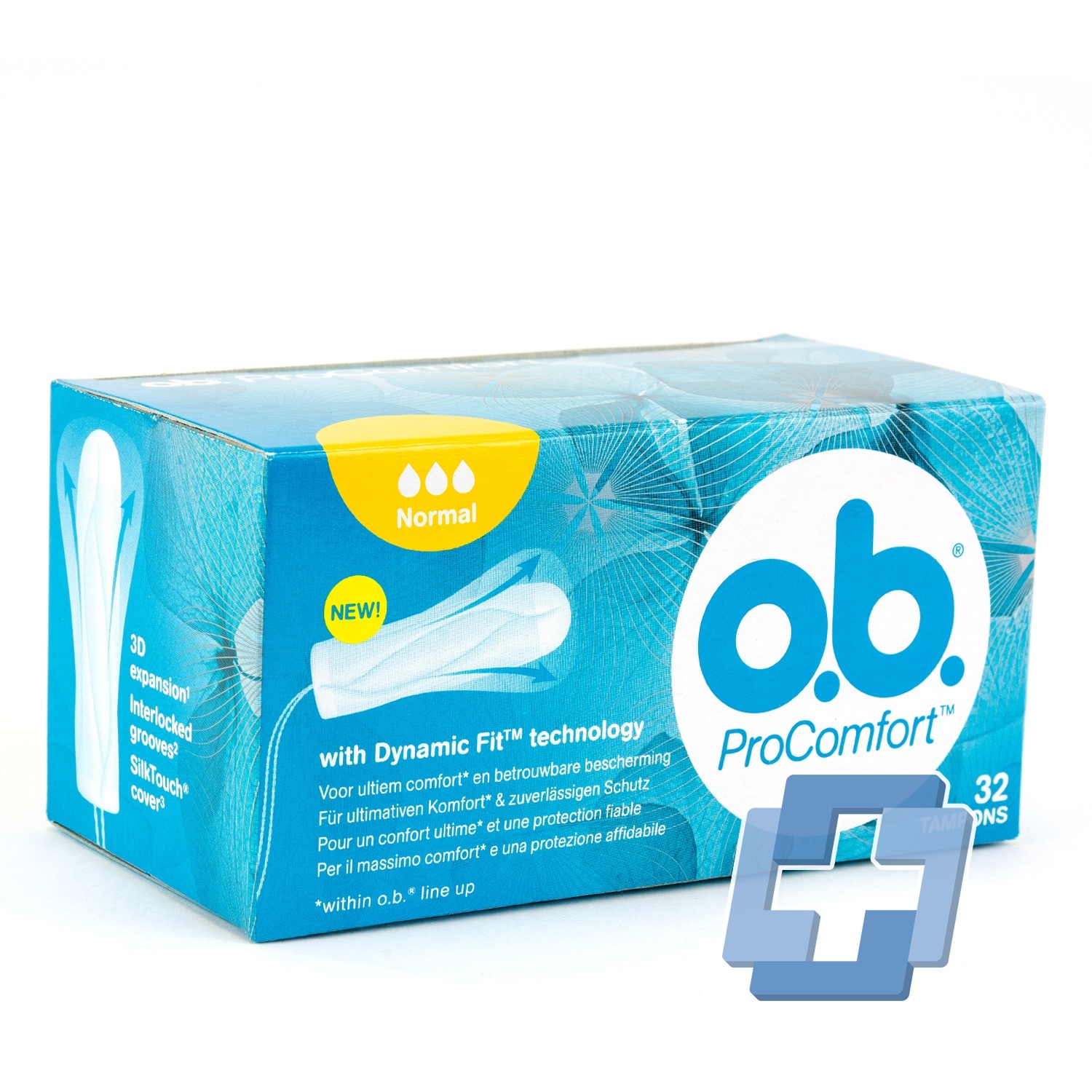 OB Tampons pro comfort normaal (32 stuks)